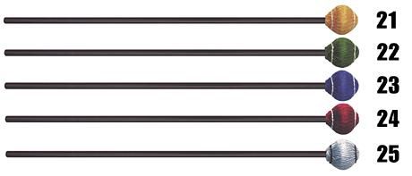 Mike Balter&nbsp;Pro Vibe Black Birch Vibe Mallets&nbsp;&nbsp;