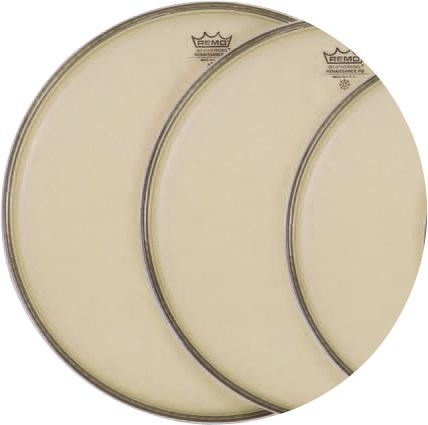 Remo&nbsp;Renaissance Diplomat Textured Batter&nbsp;&nbsp;