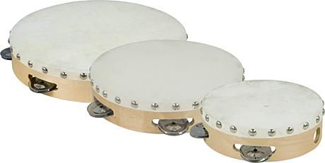 Cannon Percussion&nbsp;Single-Row Tambourine&nbsp;&nbsp;