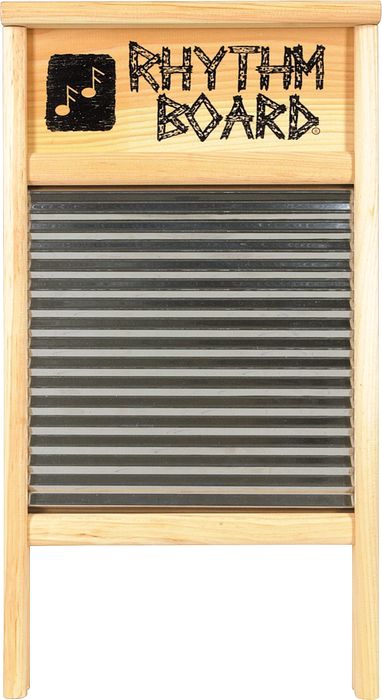 Columbus Washboard Rhythm Board Pine 12-7/16