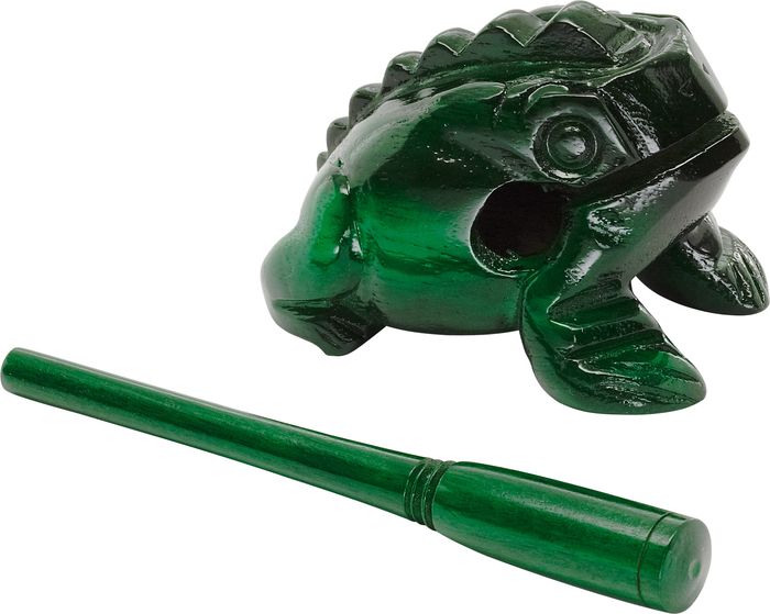 Nino Frog Guiro Green Small
