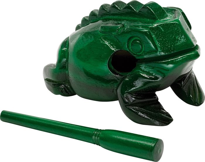 Nino Frog Guiro Green Large