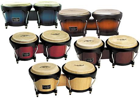 Schalloch&nbsp;Wood Bongo Set&nbsp;&nbsp;