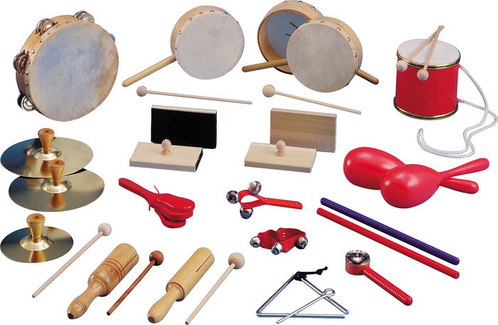 Trophy&nbsp;Deluxe 25-Player Rhythm Band Set&nbsp;&nbsp;