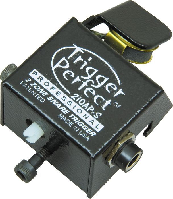 Pintech&nbsp;Trigger Perfect Dual-Zone Acoustic Snare Drum Trigger&nbsp;&nbsp;