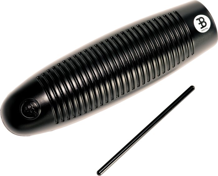 Meinl Plastic Guiro Black