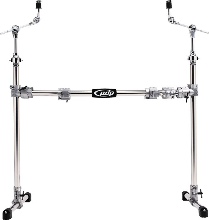 Pdp Chrome Plated Drum And Cymbal Rack Package