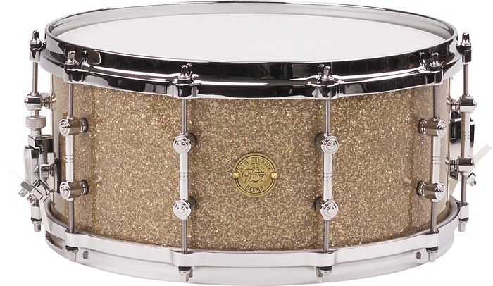 Gretsch Drums&nbsp;New Classic Wood Snare Drum&nbsp;Deep Cherry Gloss&nbsp;5.5X14 Inches