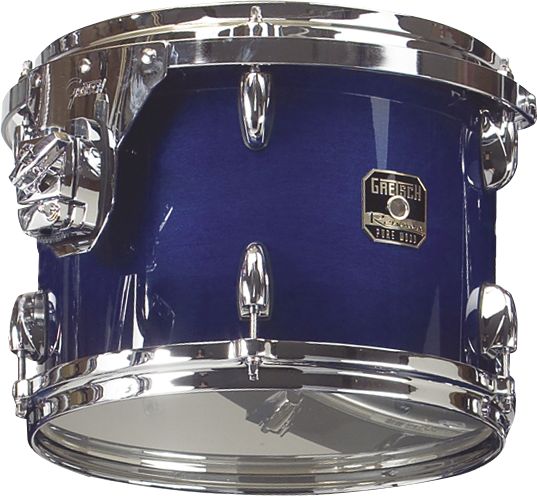 Gretsch Drums&nbsp;Renown Mounted Tom&nbsp;Blue Burst&nbsp;8x7 Inches