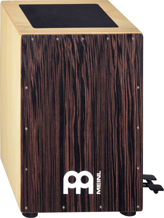 Meinl&nbsp;Bass Cajon with Foot Pedal and Ebony Frontplate&nbsp;&nbsp;