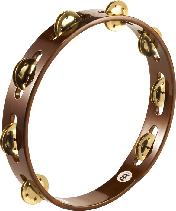 Meinl&nbsp;Wood Tambourine - Single Row&nbsp;&nbsp;