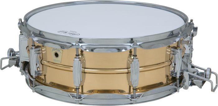 Ludwig&nbsp;Super Sensitive Snare Drum with Classic Lugs&nbsp;Bronze&nbsp;5X14 Inches