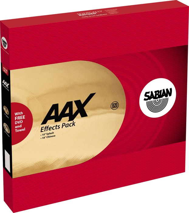 Sabian&nbsp;AA 2-Piece Effects Cymbal Pack&nbsp;&nbsp;