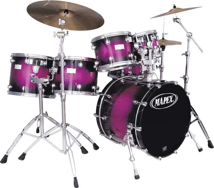 mapex saturn drums