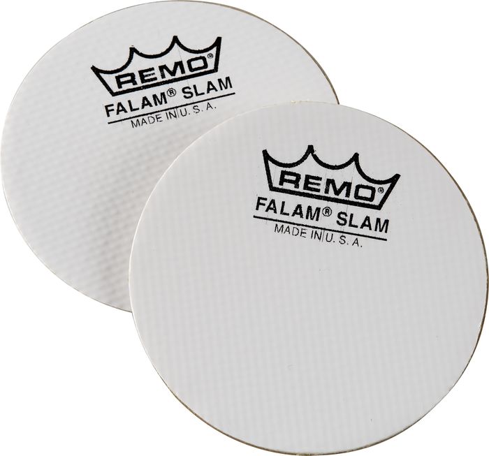 Remo&nbsp;Falam Slam Pad Kevlar Bass Drum Patch (2 Pack)&nbsp;&nbsp;