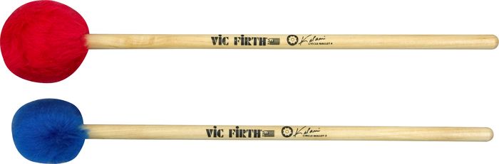Vic Firth&nbsp;Kalani Percussion Mallet with Fleece&nbsp;&nbsp;