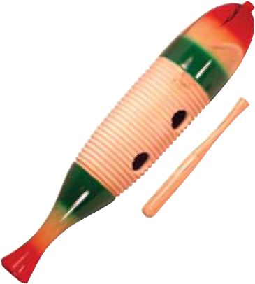 Cannon Percussion Wood Guiro