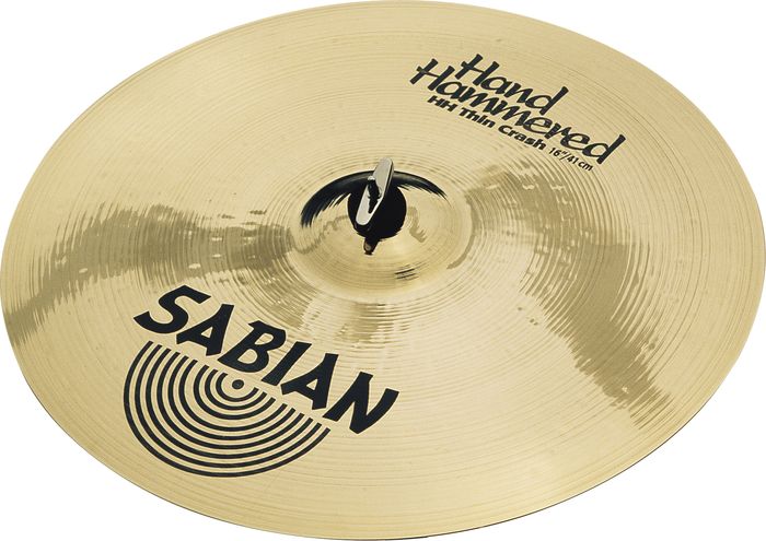 Sabian&nbsp;HH Thin Crash Brilliant&nbsp;&nbsp;