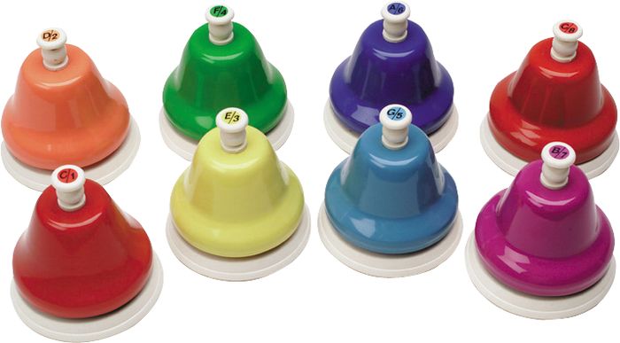 Kids Play&nbsp;8-Note Deskbell Set&nbsp;&nbsp;