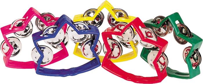 Rhythm Band&nbsp;Littlestar Tambourine&nbsp;Yellow&nbsp;