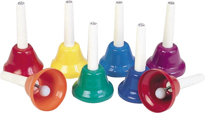Kids Play&nbsp;8-Note Handbell Set&nbsp;&nbsp;