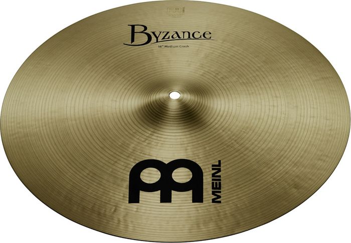 Meinl&nbsp;Byzance Medium Crash Traditional Cymbal&nbsp;16