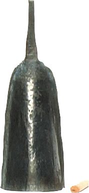 Overseas Connection&nbsp;Ghana Single Bell with Stick&nbsp;&nbsp;