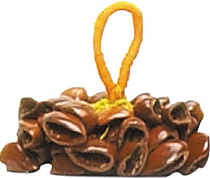 Overseas Connection Authentic Professional Seed Rattle 7 Inches