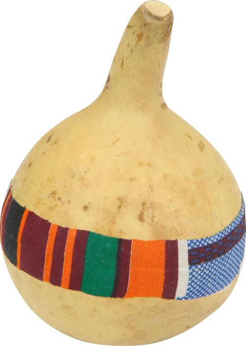 Overseas Connection Ghana Rhythmkids Musical Ball Natural 3 Inches