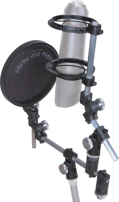 Sabra Som&nbsp;Universal Microphone Shockmount with Pop Filter&nbsp;&nbsp;