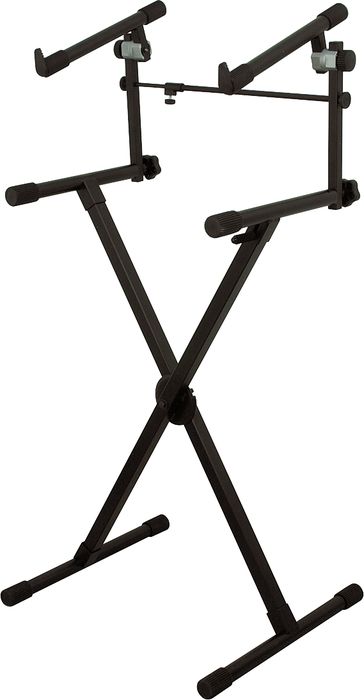 On-Stage Stands&nbsp;Heavy Duty 2 Tier Keyboard X Stand&nbsp;&nbsp;