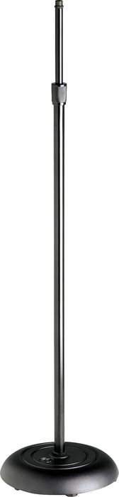 Atlas Sound&nbsp;MS-10C Round Base All-Purpose Mic Stand&nbsp;Ebony&nbsp;