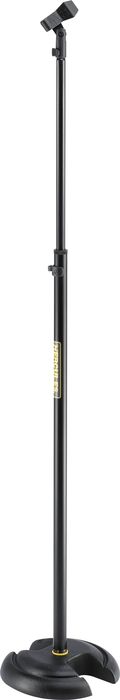 Hercules Stands&nbsp;MS205B EZ Glide Clutchless H Base Microphone Stand&nbsp;&nbsp;