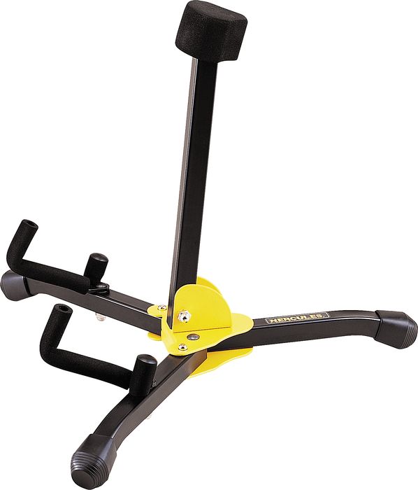 Hercules Stands GS402B Mini Electric Guitar and Bass Guitar Stand