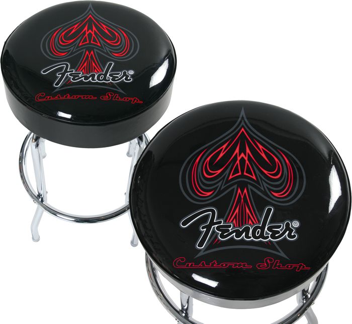 Fender 30 Inch Custom Shop Guitarist Stool 2-Pack