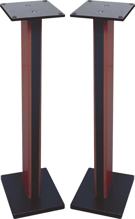 American Recorder Technologies&nbsp;Studio Monitor Speaker Stand Pair&nbsp;Rosewood&nbsp;