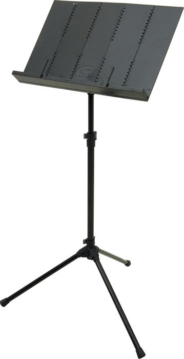 Peak Music Stands Portable Music Stand Black