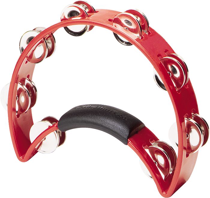 RhythmTech&nbsp;Ergonomic Tambourine&nbsp;Red&nbsp;
