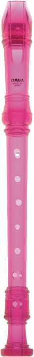 Yamaha&nbsp;YRS-20 Soprano Translucent Recorder with Baroque Fingering&nbsp;Translucent Pink&nbsp;