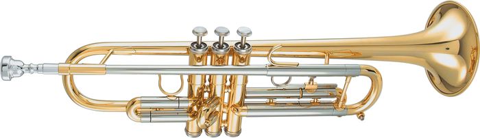 Getzen 590-S Capri Intermediate Bb Trumpet With Saddle