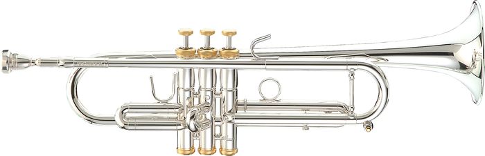 Stomvi 5000 Forte Series Bb Trumpet Silver