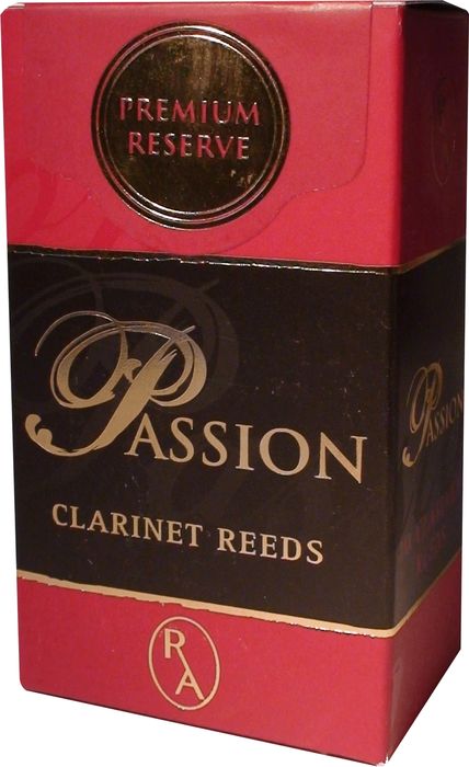 Reeds Australia&nbsp;Passion Bb Clarinet Reeds&nbsp;Strength 3.5&nbsp;