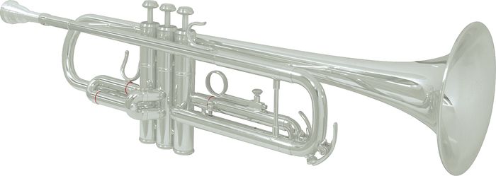 Giardinelli&nbsp;GTR 512 Professional Trumpet&nbsp;Silver&nbsp;