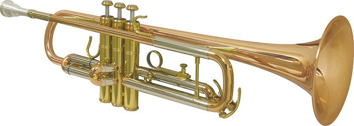 Giardinelli&nbsp;GTR 512 Professional Trumpet&nbsp;Red Brass Lacquer&nbsp;