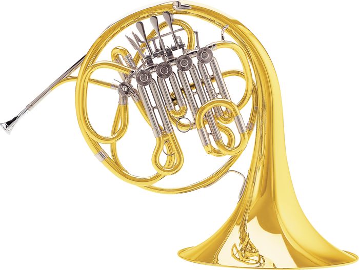 Conn 12D Descant Double French Horn Outfit