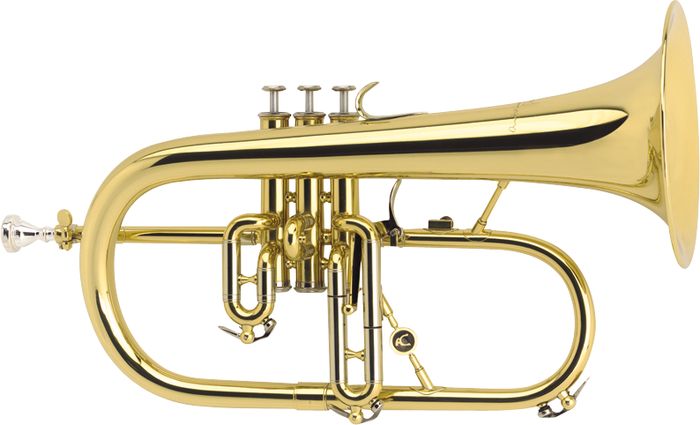 Antoine Courtois Paris Ac154-1-0 Professionel Bb Flugelhorn Lacquer