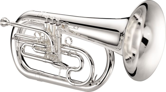 Jupiter&nbsp;5070 Quantum Series Marching Euphonium&nbsp;Silver&nbsp;