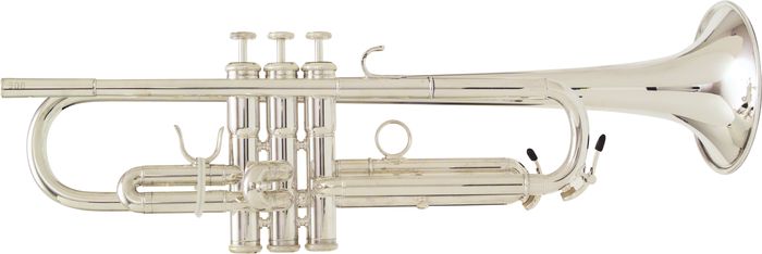Kanstul 900 Series Bb Trumpet 900-2 Silver