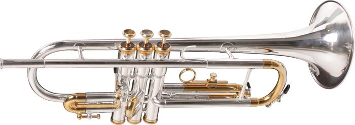 Kanstul 991 Series Bb Trumpet 991-2 Silver