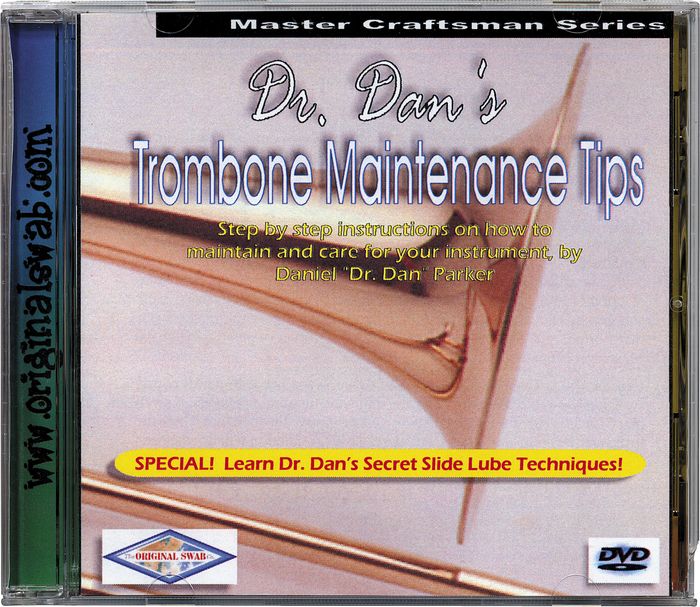 Dr. Dan's&nbsp;Trombone Maintenance DVD&nbsp;&nbsp;